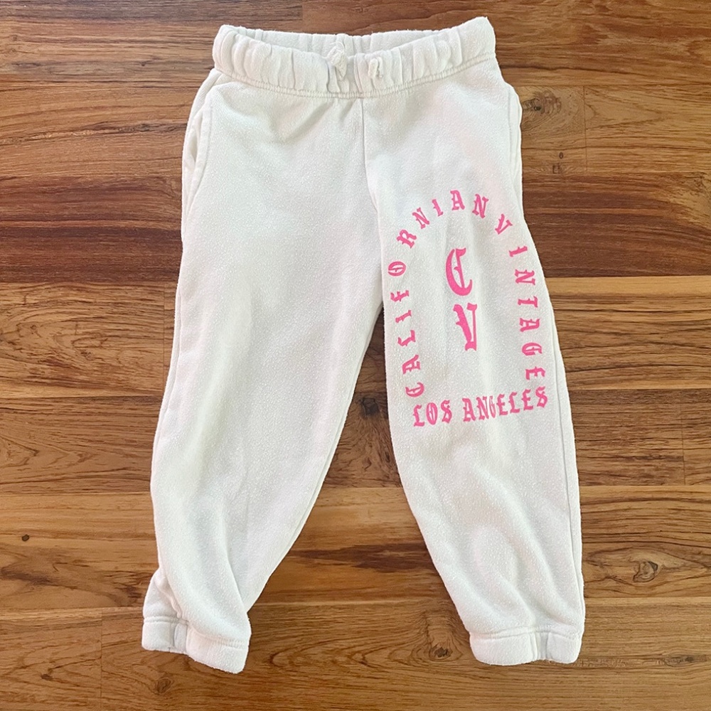Kids Californian Vintage Sweatpants Size 2